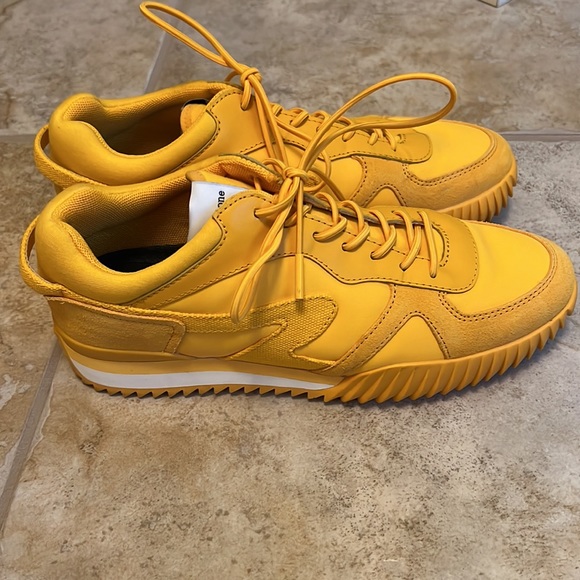 Rag & Bone Retro Runner 2.0 - Yellow - Picture 4 of 5